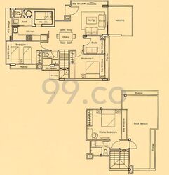 Vitra (D15), Apartment #398846521